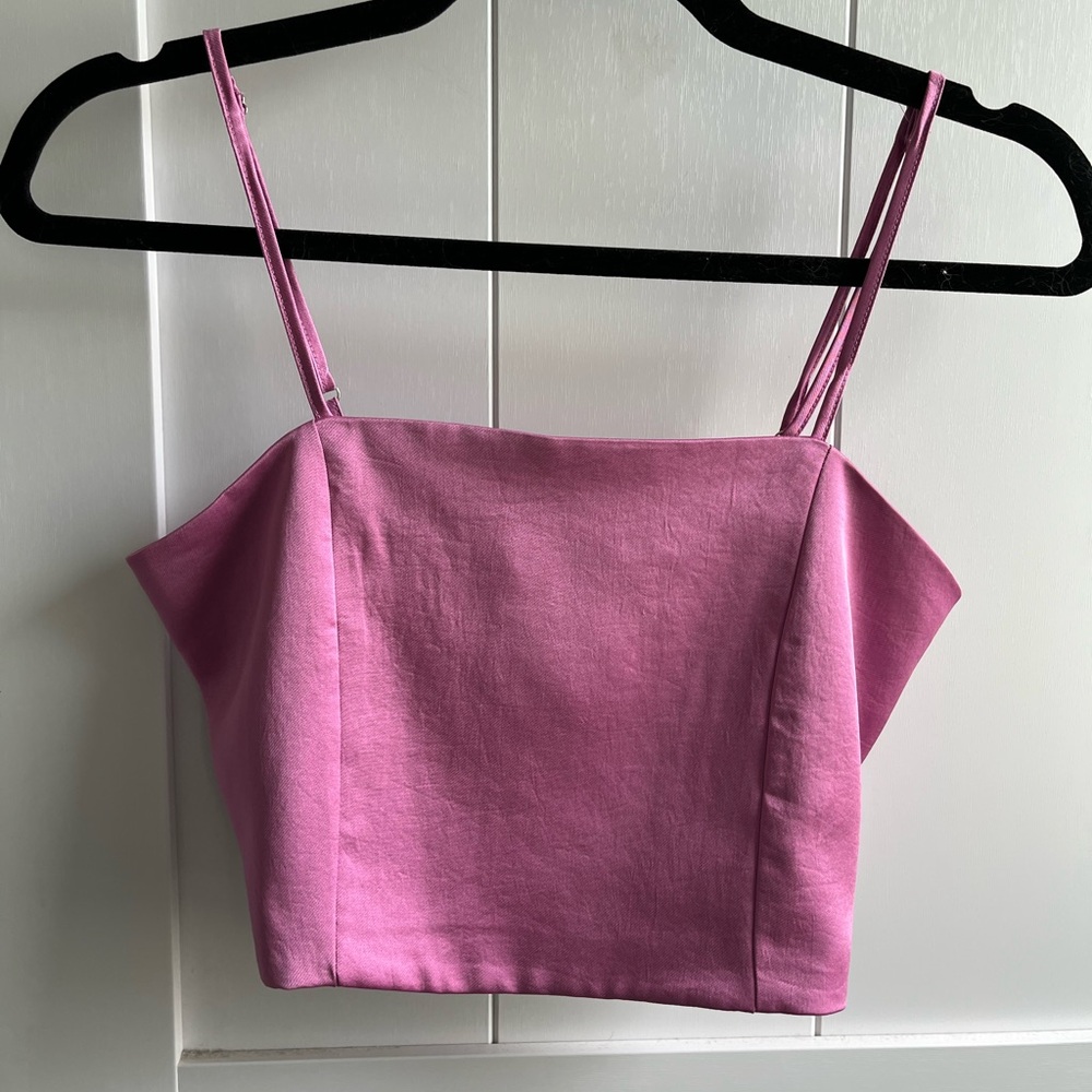 Elegant Pink Women's Top